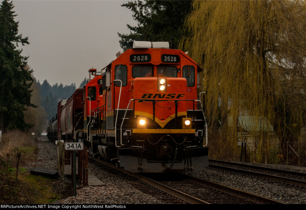 BNSF 2628